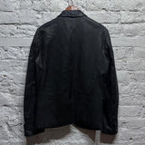 ALEXANDER MCQUEEN
MCQ
BLACK LEATHER JACKET 3 BUTTON