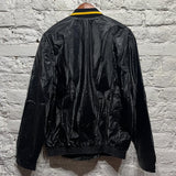 ALEXANDER MCQUEEN
MCQ
BLACK BOMBER WITH YELLOW TRIM