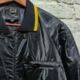 ALEXANDER MCQUEEN
MCQ
BLACK BOMBER WITH YELLOW TRIM