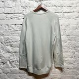 ANN DEMULEMEESTER
LIGHT GREY POEM SWEATER