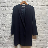 RODEBJER
NAVY DOUBLE BREASTED JACKET/DRESS