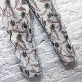 ISABEL MARANT
LEATHER FLORAL TROUSERS