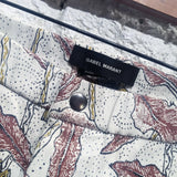 ISABEL MARANT
LEATHER FLORAL TROUSERS
