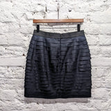 PHILLIP LIM
BLACK LAYERED MINI SKIRT