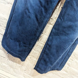 KAPITAL 
BLUE DENIM DUNGAREES