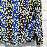 PAUL SMITH 
PS BLUE YELLOW FLORAL PRINT SHIRT