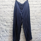 YMC 
BLUE STRIPE TROUSERS