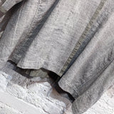 ISSEY MIYAKE
HAAT HEART PALE GREY COAT