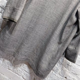 ISSEY MIYAKE
HAAT HEART PALE GREY COAT