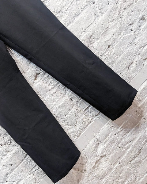 PRADA SPORT BLACK COTTON TROUSERS – STORM IN A TEACUP PRADA SPORT BLACK COTTON TROUSERS – STORM IN A TEACUP
