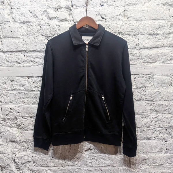OUR LEGACY BLACK JERSEY JACKET – STORM IN A TEACUP