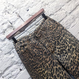 GUESS 
GEORGE MARCIANO
LEOPARD PRINT JEANS