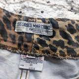 GUESS 
GEORGE MARCIANO
LEOPARD PRINT JEANS
