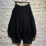COMME DES GARÇONS BLACK BALLON TROUSERS