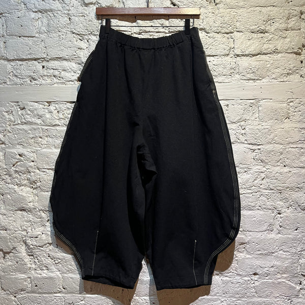 COMME DES GARÇONS BLACK BALLON TROUSERS