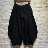 COMME DES GARÇONS BLACK BALLON TROUSERS
