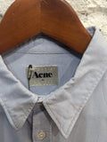 ACNE 
PALE BLUE SHIRT