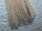 SIMONE ROCHA X H&M
NUDE SHEER FRILL RUCHED SKIRT