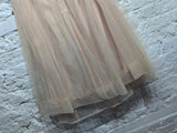 SIMONE ROCHA X H&M
NUDE SHEER FRILL RUCHED SKIRT