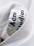 ACNE STUDIOS OFF WHITE DRESS