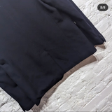 COMME DES GARÇONS HOMME NAVY TWILL JACKET WITH CAMO LINING