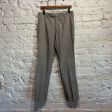 MIU MIU 
LIGHT GREY 2 BUTTON SUIT