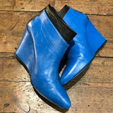TOGA
BLUE ANKLE BOOTS 37
