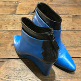 TOGA
BLUE ANKLE BOOTS 37