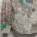 PAUL SMITH
BLACK LABEL
LONDON MAP PRINT SHIRT
Size It 40 Uk 8