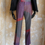 LANVIN
MENS SILK TROUSERS
SIZE IT 48