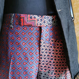 LANVIN
MENS SILK TROUSERS
SIZE IT 48