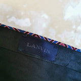 LANVIN
MENS SILK TROUSERS
SIZE IT 48