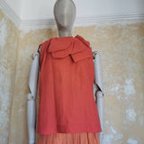 MARNI
ORANGE ORGANZA TOP