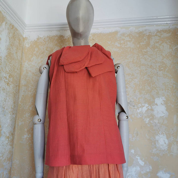 MARNI
ORANGE ORGANZA TOP