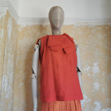 MARNI
ORANGE ORGANZA TOP