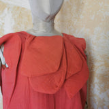 MARNI
ORANGE ORGANZA TOP