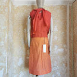 MARNI
ORANGE ORGANZA TOP