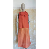 MARNI
ORANGE ORGANZA TOP