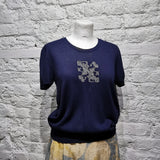 ICEBERG KNITTED
MICKEY MOUSE TOP