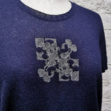 ICEBERG KNITTED
MICKEY MOUSE TOP