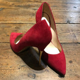 NICHOLAS KIRKWOOD
RED HEELS WITH GOLD
SIZE 39