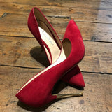 NICHOLAS KIRKWOOD
RED HEELS WITH GOLD
SIZE 39