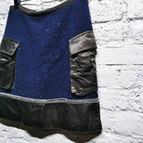 SACAI LUCK
WOOL CHAIN SKIRT
SIZE 2