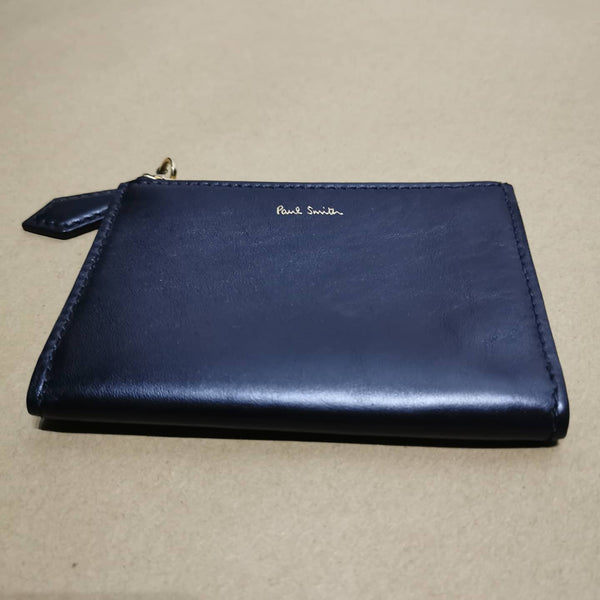PAUL SMITH
BLACK LEATHER WALLET