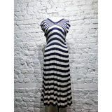 JUNYA WATANABE COMME DES GARCONS STRIPED KNITTED DRESS SIZE S