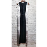MAISON MARTIN MARGIELA SILVER VELVET APRON STYLE BACK DRESS
SIZE IT 42