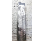 MAISON MARTIN MARGIELA SILVER VELVET APRON STYLE BACK DRESS
SIZE IT 42