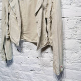 KENZO
1980s cropped biker
JACKET
SIZE XS