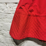 VIVIENNE WESTWOOD
1990s vintage Gold Label Summer Red cotton Crinnie Skirt