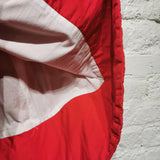 VIVIENNE WESTWOOD
1990s vintage Gold Label Summer Red cotton Crinnie Skirt
